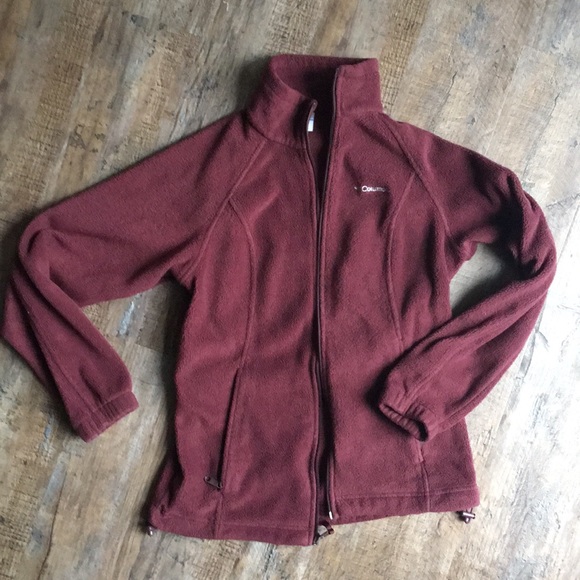 columbia rich wine jacket